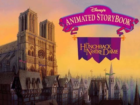 The Hunchback of Notre Dame: Disney's Animated Storybook - Full Gameplay/Walkthrough (Longplay)