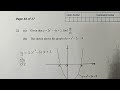 Calculus And Parabola