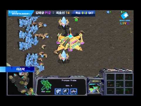 SWL 2011 OGN PerfectMan vs Ssak 2011-04-02  @ Aztec