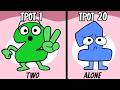 BFDI Every TPOT Intro 1 20 Evolution UPDATED As Of TPOT 20