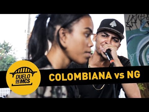 NG vs Colombiana (4ª de Final) - Pré-seletiva MG - Duelo de MCs Nacional 2019 - 28/07/19