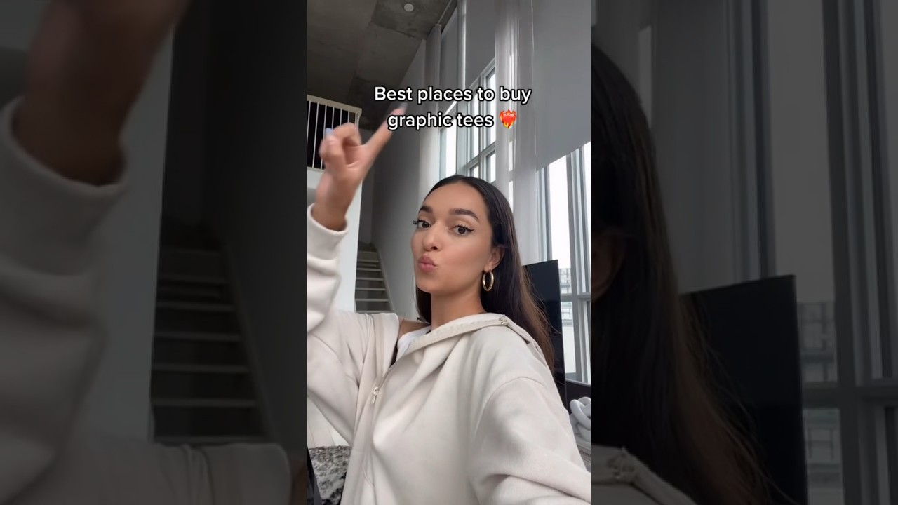 Where to Buy Cute Graphic Tees #streetstyle #outfit #spring