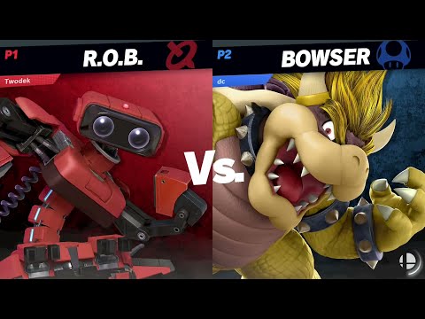 Side Deck Smash 67 - Tudek (R.O.B.) VS Delta (Bowser)
