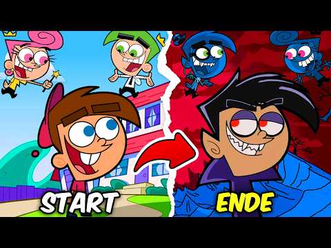 Cosmo & Wanda - The Fairly OddParents - The COMPLETE story in 55 minutes!