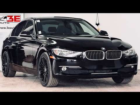 2015 BMW 3 Series 4dr Sdn 320i xDrive AWD in Black for sale at 3E Auto Sales in Mount Pearl, NL