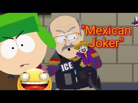 South Park The "Mexican Joker" |English S23e1