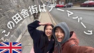 [🇬🇧イギリス旅行]👒Arundel/🫖小さな田舎町で見つけた可愛いティールームと紅茶専門店/⛪️素敵な大聖堂と教会/🏰ハリーポッター感ある城/🚃ロンドンから1時間半