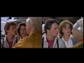Back To The Future Comparing The Last Scene In Part I With The First Scene In Part II