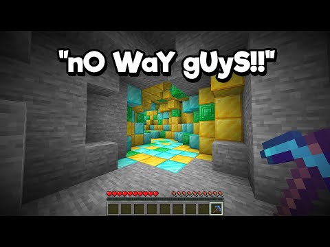 Minecraft Youtubers Be Like: (Compilation)