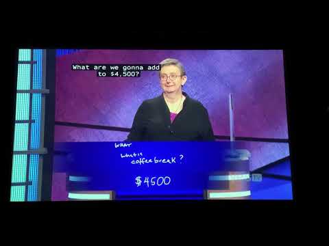 Final Jeopardy, “Food and Drink phrases” - Verlinda Johnson Henning Day 2 (6/8/21)