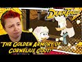 AWWW WEBBY The Golden Armory Of Cornelius Coot Ducktales 2x20 REACTION