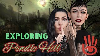 Halloween Adventures in Second Life l Exploring Pendle Hill🌍