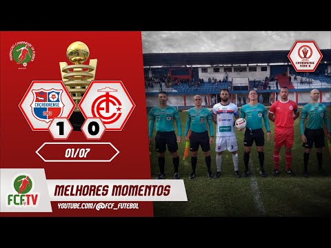 MELHORES MOMENTOS - CAÇADOR 1 X 0 INTERNACIONAL - CAMPEONATO CATARINENSE SÉRIE B 2023