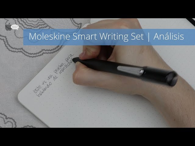 Vídeo relacionado con Moleskine Bolígrafo Kaweco El Señor de los Anillos, Bolígrafo de Plástico ABS para Tomar Notas, Recargable con Tinta Azul de 1,0 mm Incluida