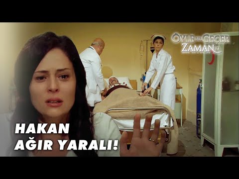 Hakan, Berrin'i Korurken Vuruluyor! - Öyle Bir Geçer Zaman Ki Özel Klip