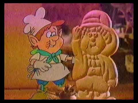Keebler E.L. Fudge Commercial - How to Make the Elf Side - 1987