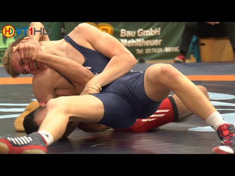 🤼 | Wrestling | German Championships 2019 Juniors (Greco) - 63kg 1/2 Final | Yildirim vs. Köln