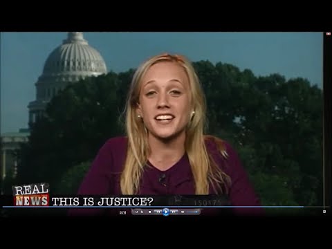 06-04-12 Kat Timpf on Real News from The Blaze - Social Justice Highway Lanes