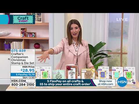 HSN | Crafter's Companion 08.23.2021 - 05 PM