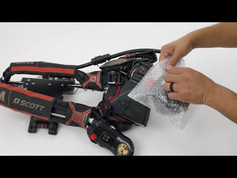 3M™ Scott™ Air-Pak™ XD SCBA | Preparación para el uso