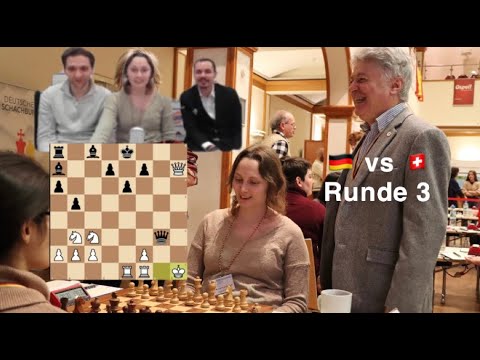 "Das tut ja weh im Kopf, wenn man sowas rechnet". Josefine Heinemann Runde 3 Mitropacup.