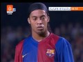 Ronaldinho v  VillarReal 2006 goal 1