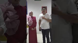 Download lagu Ungu & Lesti - 1 Tahun Bismillah Cinta #shorts mp3