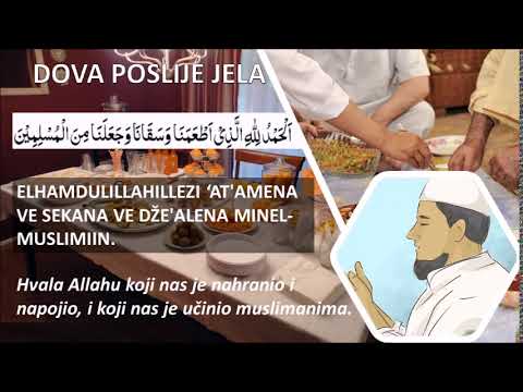 Dova poslije jela