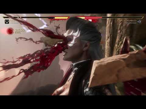 Mortal Kombat 11_Sindel vs Cetrion fatality