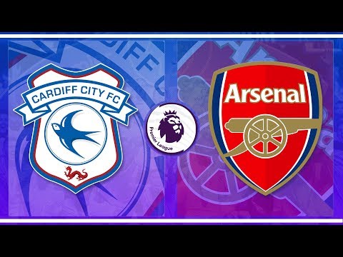 MATCH DAY LIVE 2018/19 - Premier League // Cardiff City v Arsenal