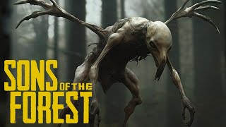 Enjoying the most scariest game (SON OF THE FOREST ) WITH @IMMORTALxOpp !part1#