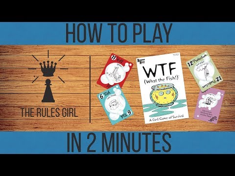 How to Play 'What the Fish?' in 2 Minutes - The Rules Girl