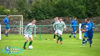 preview picture of video 'Castletown FC v Thurso Academicals. 9th July 2014'
