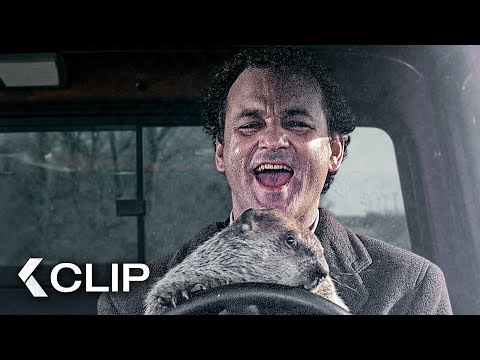 La boucle temporelle rend Bill Murray fou - UN JOUR SANS FIN Clip