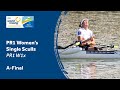 2022 World Rowing Championships - PR1 Women's Single Sculls - A-Final