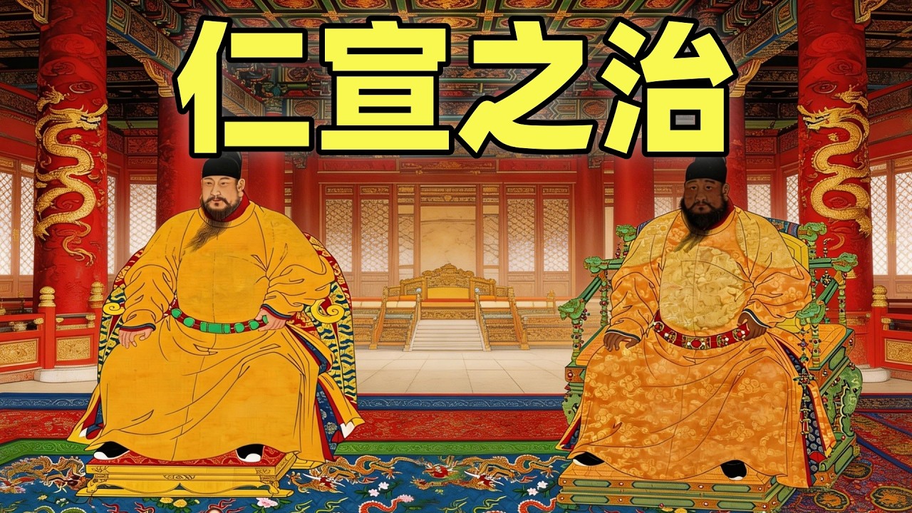 朱高熾和朱瞻基 | 明朝的文官政治是怎麼形成的 | 明朝宦官專權的禍根 | 仁宣之治