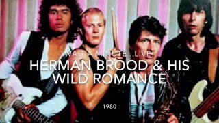Herman Brood &amp; his Wild Romance -  (Tagrijn Hilversum 08-08-1980)&quot;WAIT A MINUTE... Live!&quot;