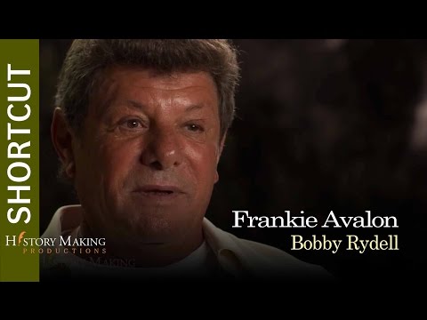 Frankie Avalon on Bobby Rydell