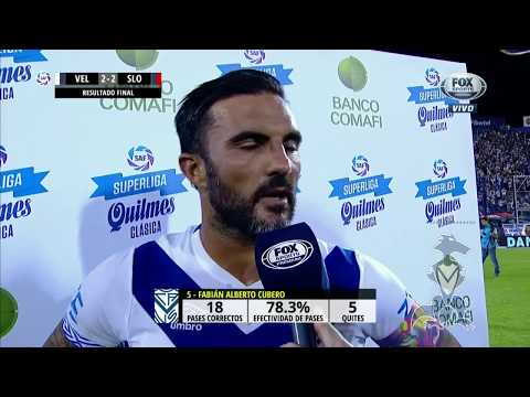 CUBERO Y VARGAS | Velez 2 Vs San Lorenzo 2 | Torneo 2017/18 | Fecha 23