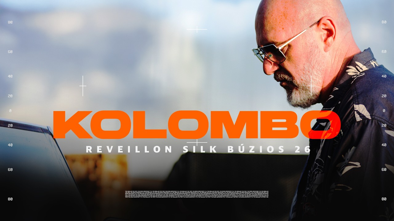 Kolombo - Live @ Silk Búzios, Brazil 2026