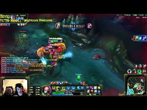 Quadrakill - Singed Beastmode activated!