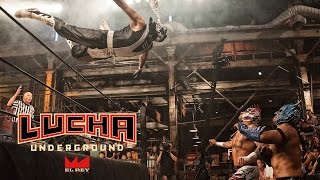 ALL LUCHA UNDERGROUND FINISHERS