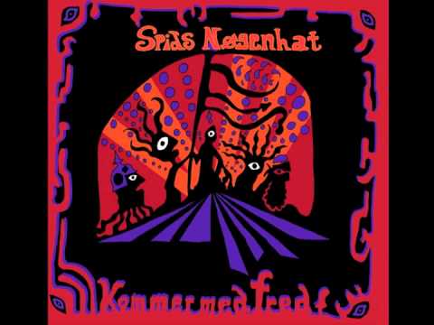 Spids Nøgenhat - Spids Nøgenhat i Græsset