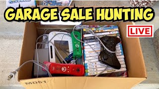 Garage Sale Hunting - Video Games, PS4, Wii U, PlayStation 3, Retron, Collectibles and much more