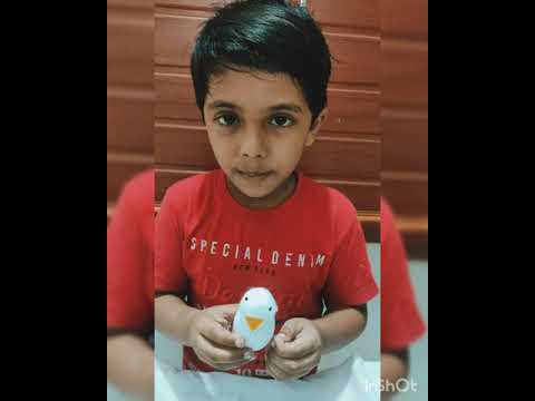 Easily making duckling and chick with egg shell.kids making 🦆