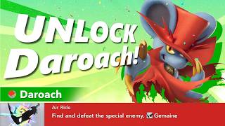 Where is Gemaine?! Here's How to Unlock DAROACH (Kirby Air Riders Guide)