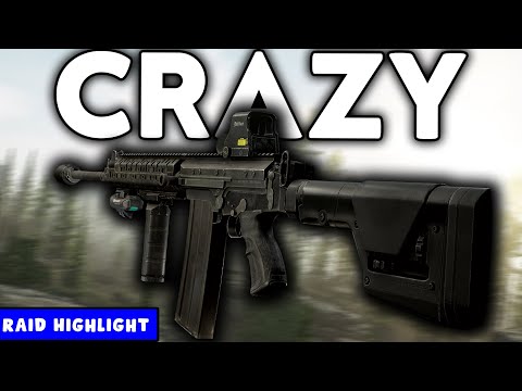 Destroying Dorms With The SA58 - Tarkov Raid Highlights