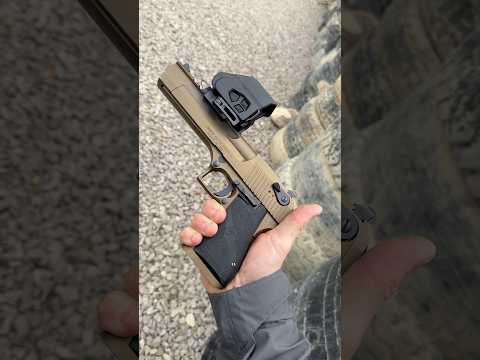 Most powerful handgun in the world