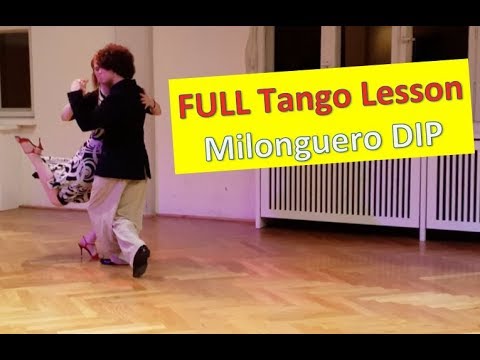 FULL REVIEW Tango - Milonguero Dip
