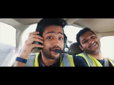 Hired a private plane in Melbourne